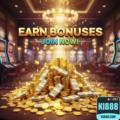 ki888 bonus earn rewards elite game